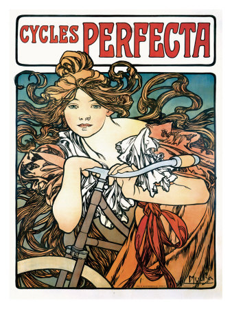 Cycles Perfecta Alphonse Mucha